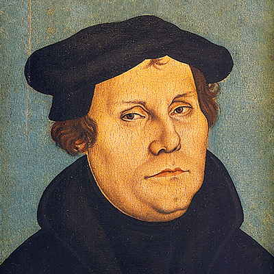 Martin Luther Gemälde