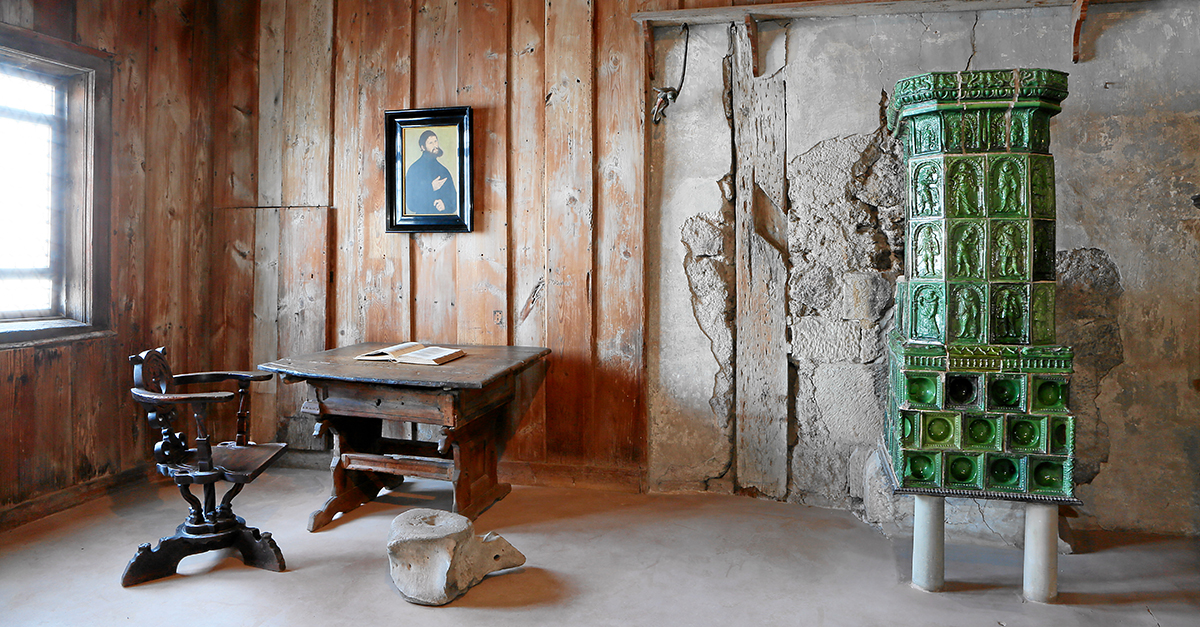 Die Lutherstube auf der Wartburg