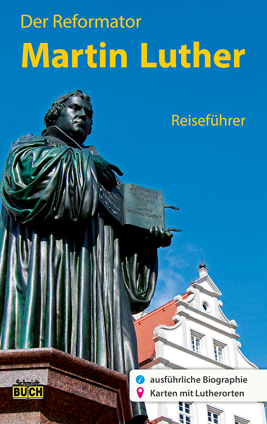 Cover des Martin Luther Reiseführers
