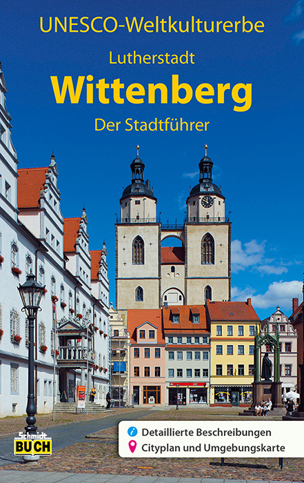 Coverbild des Wittenberg Stadtführers